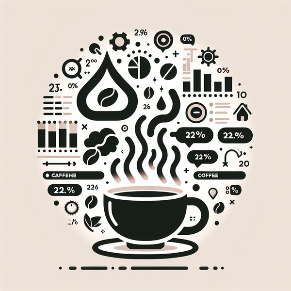 Wie viel Koffein hat Kaffee?