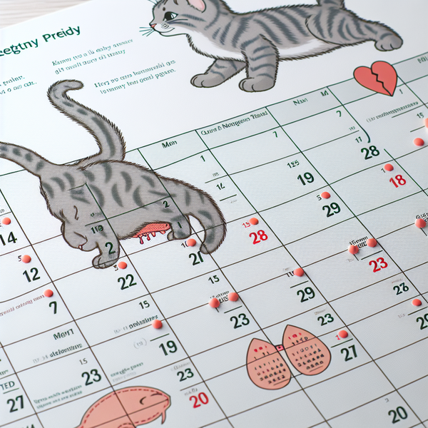 Wie lange sind Katzen schwanger?