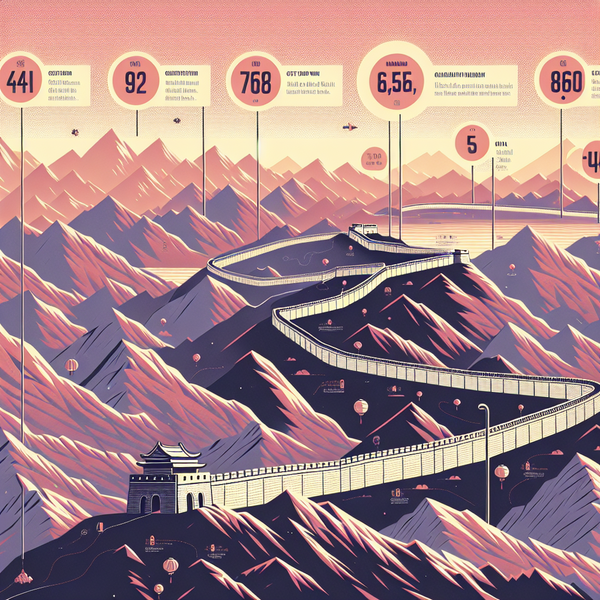 Wie lang ist die Chinesische Mauer?