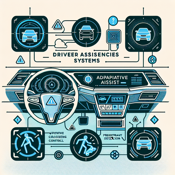 Wie können Fahrerassistenzsysteme sie unterstützen?