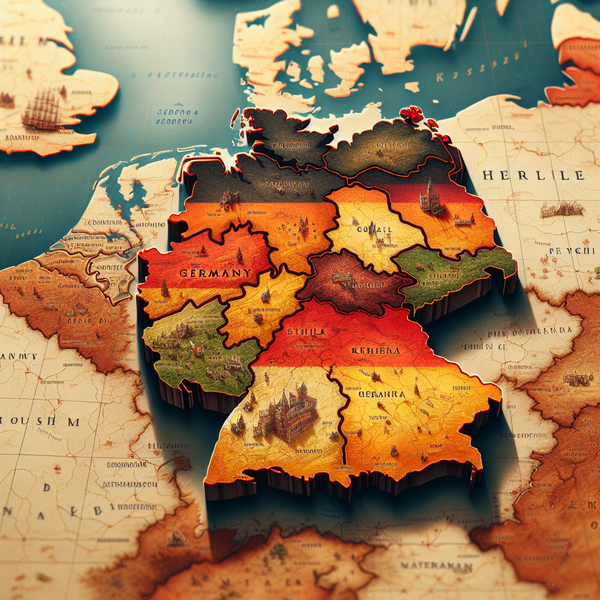 Wie viele Nachbarländer hat Deutschland?