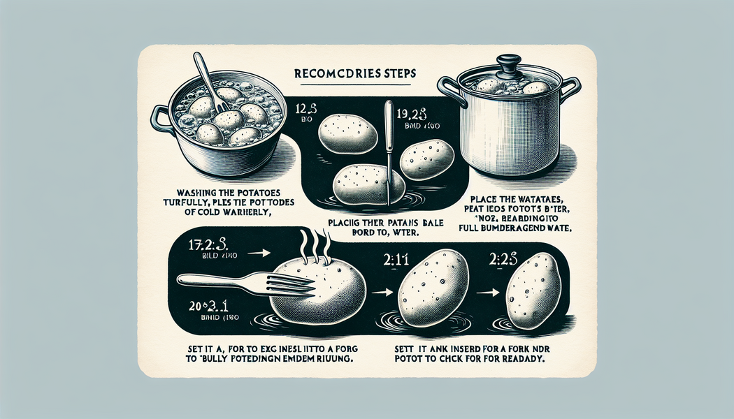 Mit oder ohne Schale kochen - Wie lange müssen Kartoffeln kochen?