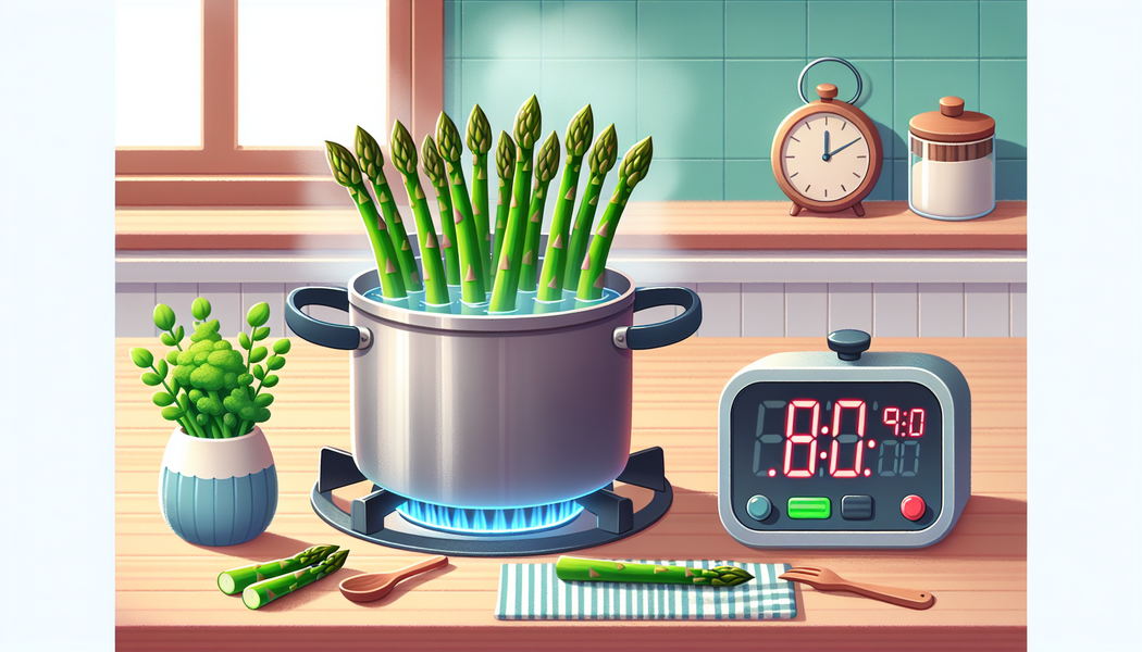 Kochzeit variiert je nach Dicke der Stangen - Wie lange muss Spargel kochen?