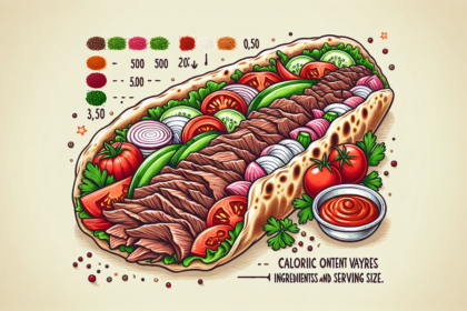Wie viel kalorien hat ein Döner?