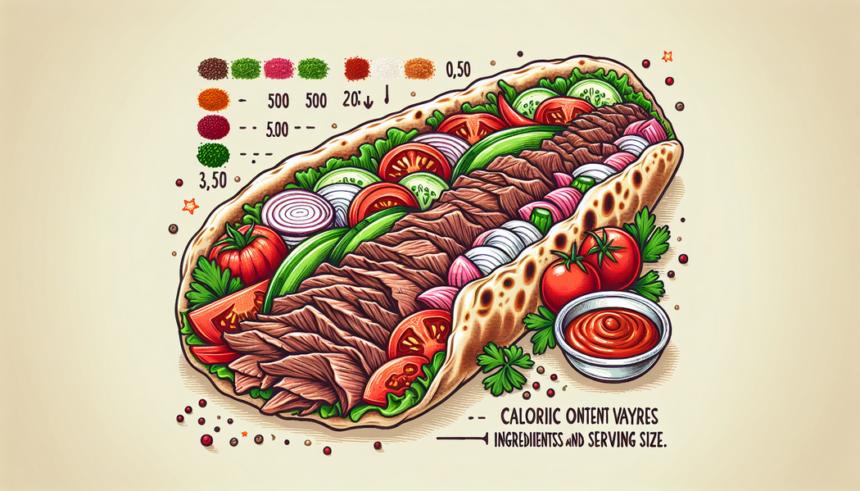 Wie viel kalorien hat ein Döner?