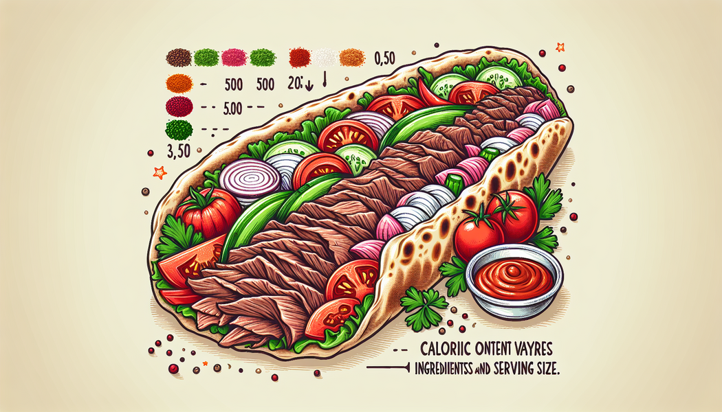 Wie viel kalorien hat ein Döner?
