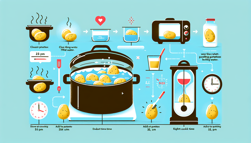 Wie lange Kartoffeln kochen?