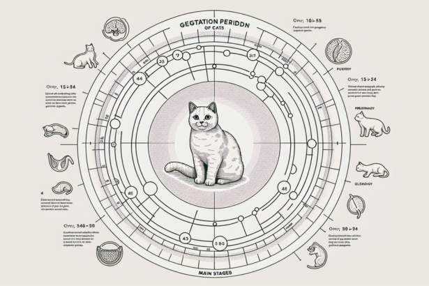 Wie lange sind Katzen schwanger?
