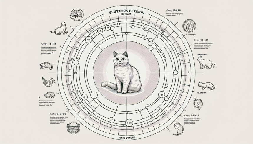 Wie lange sind Katzen schwanger?