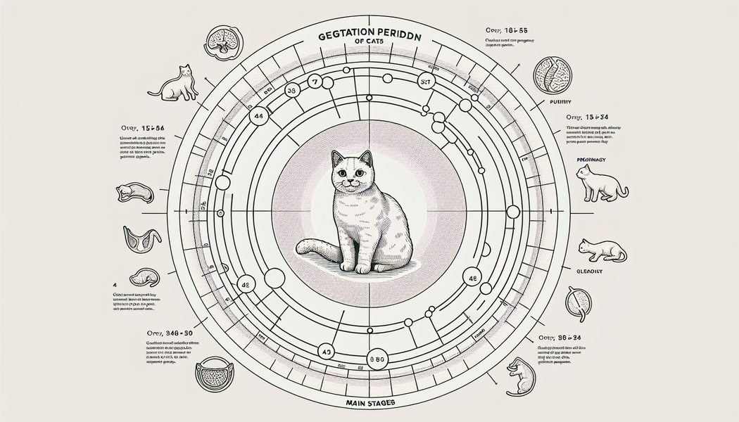 Wie lange sind Katzen schwanger?