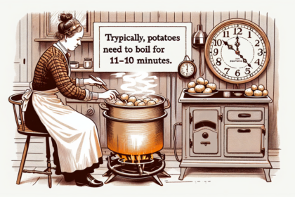 Wie lange müssen Kartoffeln kochen?