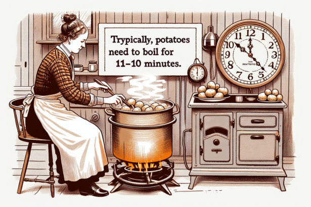 Wie lange müssen Kartoffeln kochen?