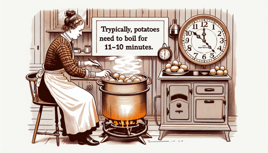 Wie lange müssen Kartoffeln kochen?