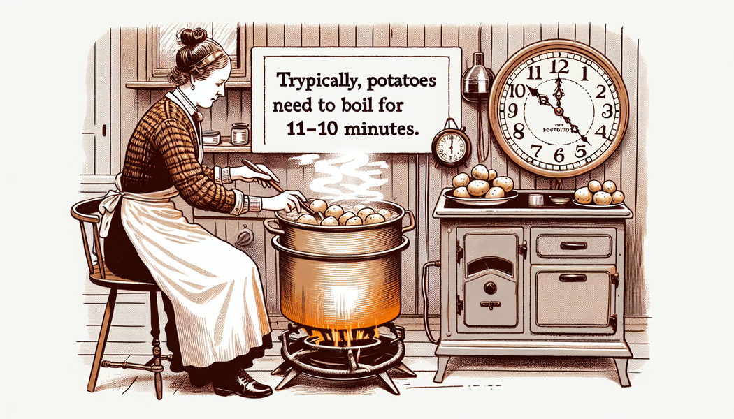 Wie lange müssen Kartoffeln kochen?