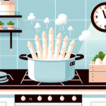 Spargel kochen: wie lange?
