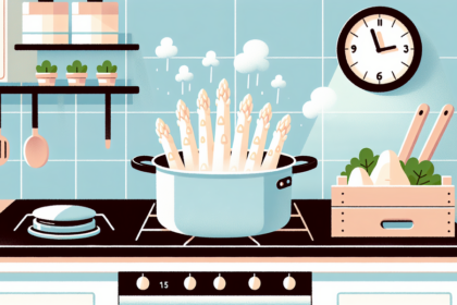 Spargel kochen: wie lange?