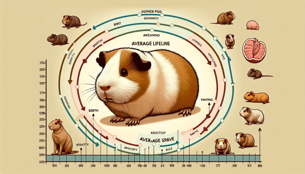 Wie alt werden Meerschweinchen?