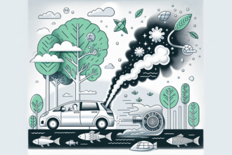 Warum sind Kurzstreckenfahrten mit kaltem Motor besonders umweltschädlich?