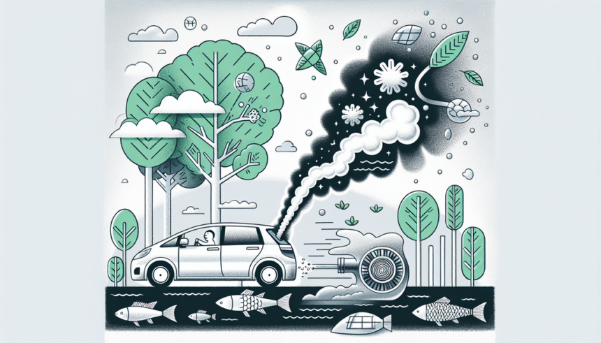 Warum sind Kurzstreckenfahrten mit kaltem Motor besonders umweltschädlich?