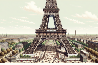 Wie hoch ist der Eiffelturm?