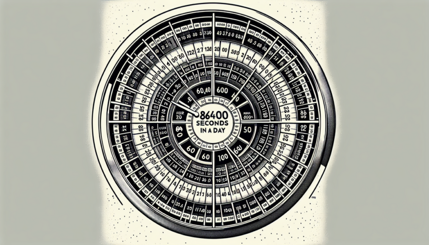 Wie viele Sekunden hat ein Tag?