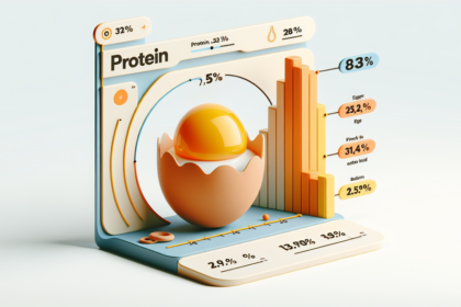 Wie viel Protein hat ein Ei?