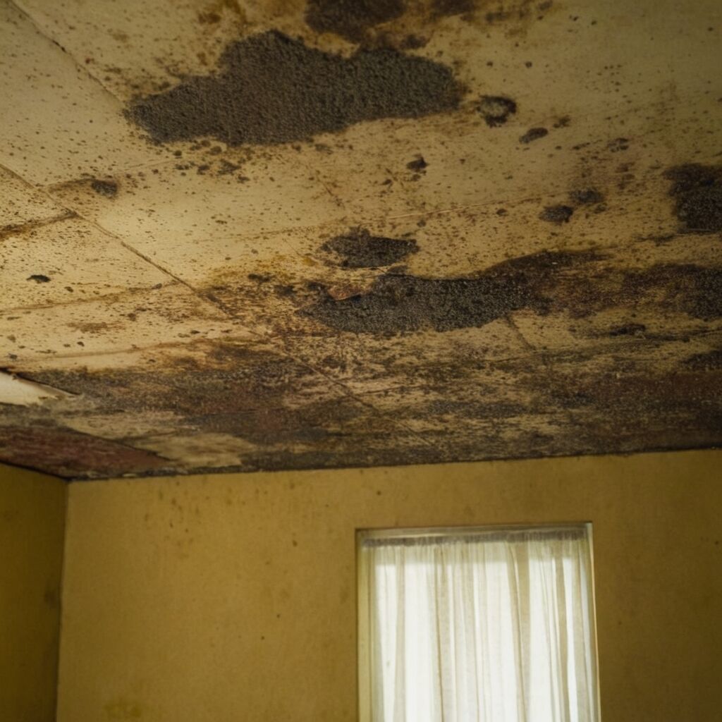 Maden an der Decke: Ursachen, Prävention und Bekämpfung im Haushalt