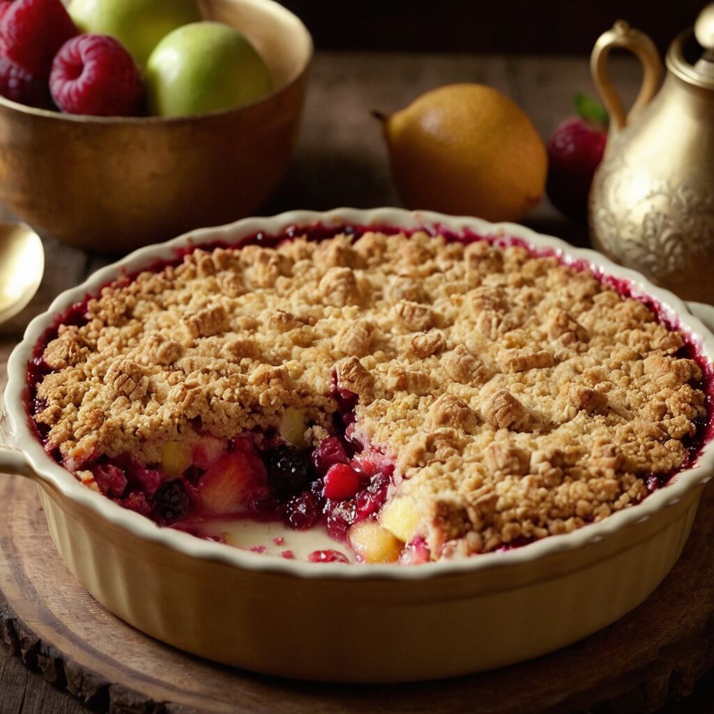 Das beste Crumble Rezept: So gelingt der perfekte Obst-Crumble