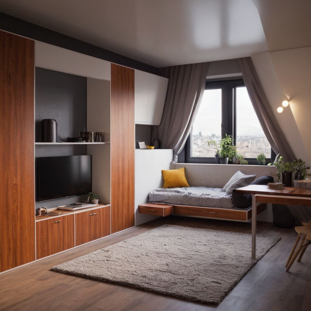 Room in a Box: Innovative Lösungen für flexibles Wohnen im kleinen Raum