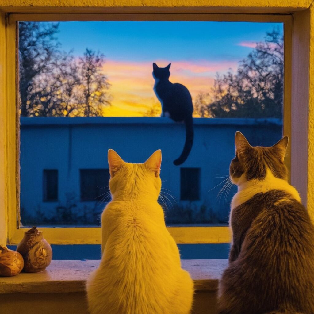 Können Katzen Farben sehen? Ein Blick auf das Sehvermögen unserer Samtpfoten