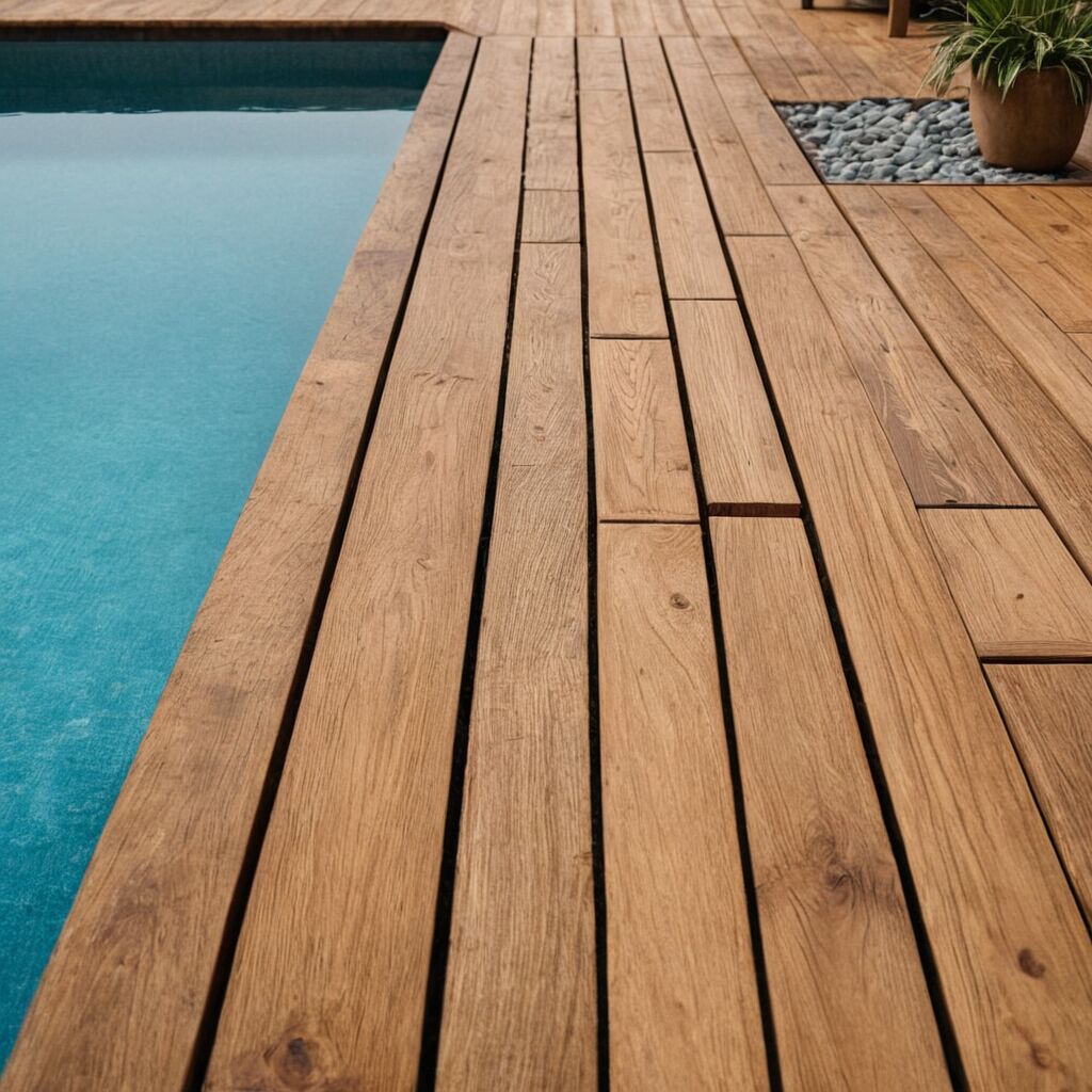 Kreative Pool Umrandung-Ideen für einen stilvollen Außenbereich