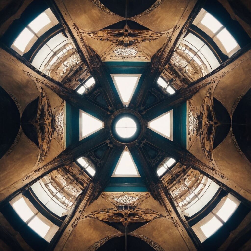 Was ist eine Symmetrieachse und wie beeinflusst sie die Geometrie?