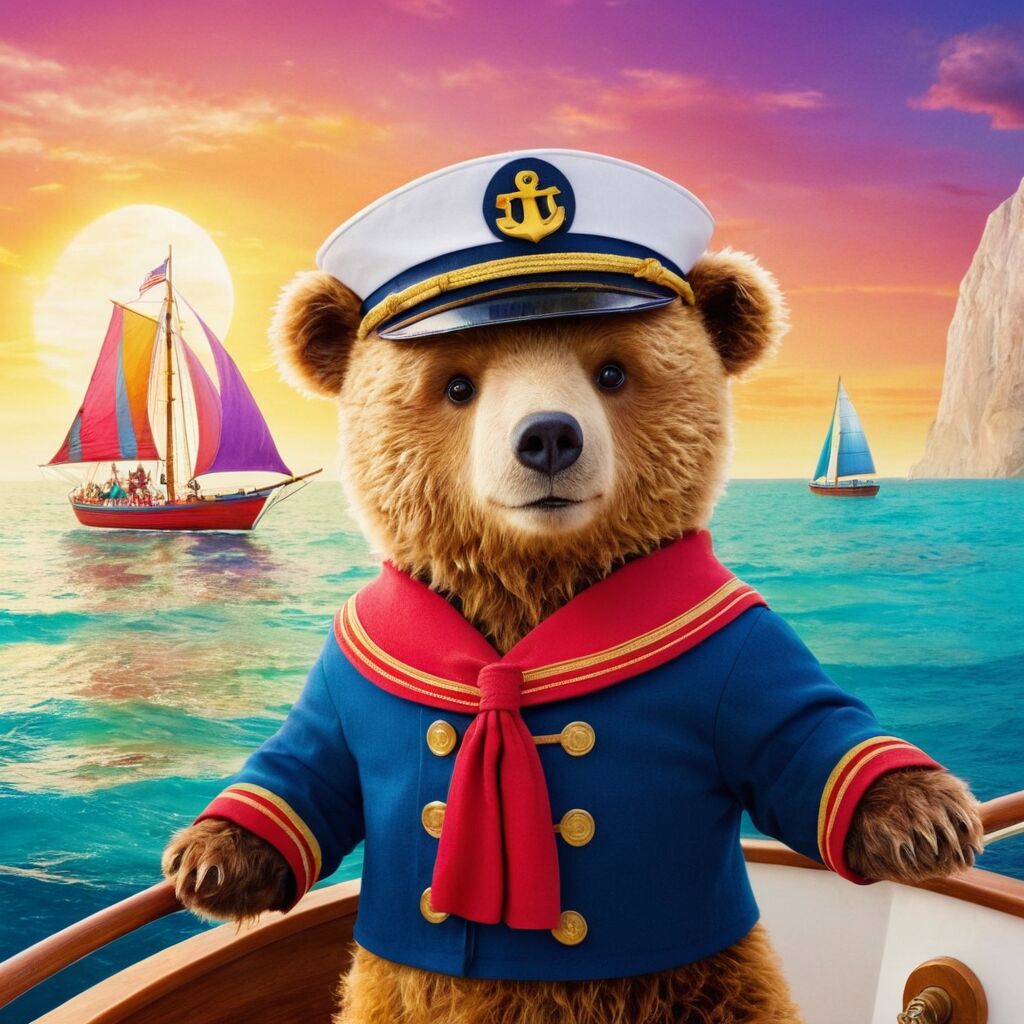 Die 13 1/2 Leben des Käpt'n Blaubär: Ein Blick auf die Abenteuer und Lehren eines Kinderbuchklassikers