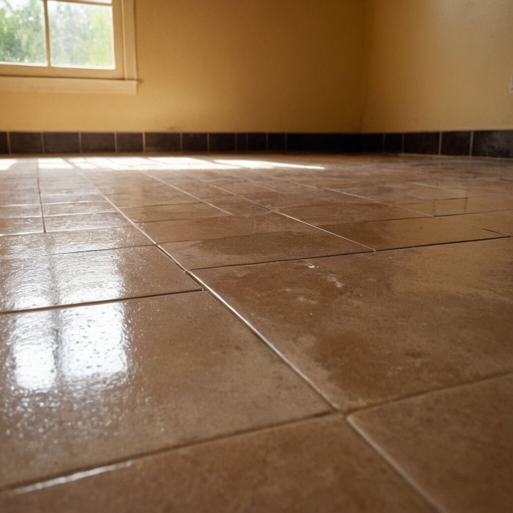 Stark verschmutzte Fliesen reinigen: Effektive Tipps und Tricks für strahlende Sauberkeit