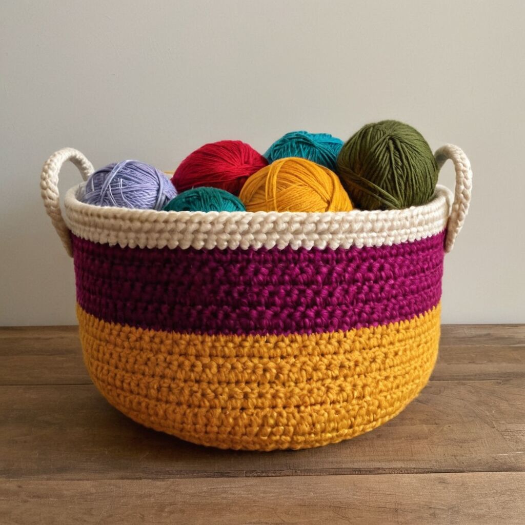 Korb häkeln Anleitung PDF: Schritt-für-Schritt zur perfekten Aufbewahrungslösung