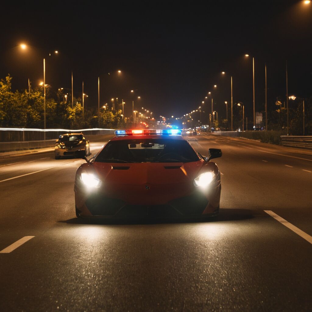 Was kann die Teilnahme an illegalen Straßenrennen zur Folge haben? Risiken und Konsequenzen im Überblick