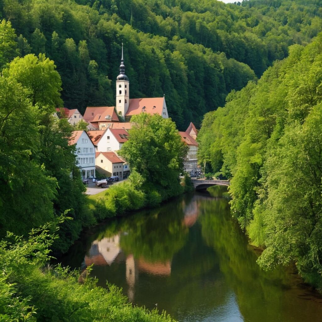 Kurort an der Ilm: Entspannung und Naturerlebnis im Herzen Thüringens