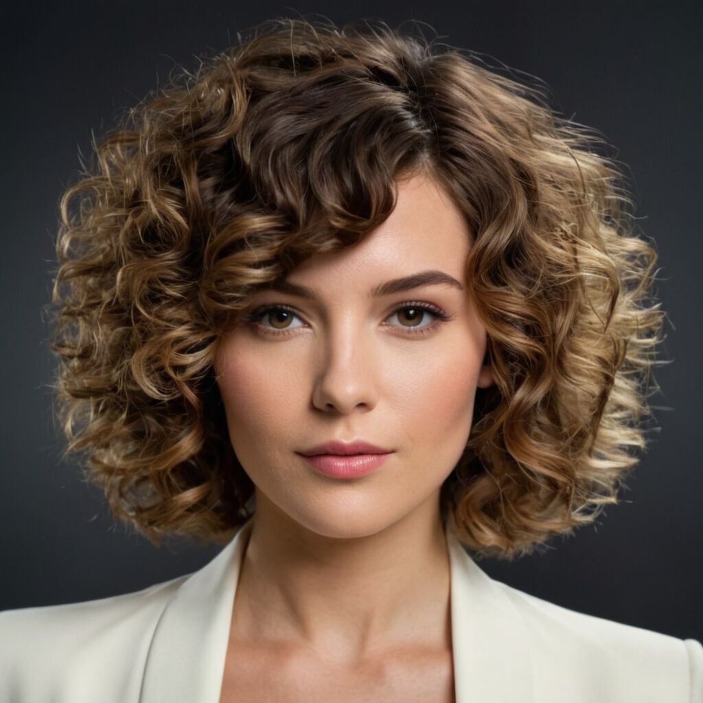 Bob Frisur mittellang mit Locken: Die besten Styling-Tipps für einen trendigen Look