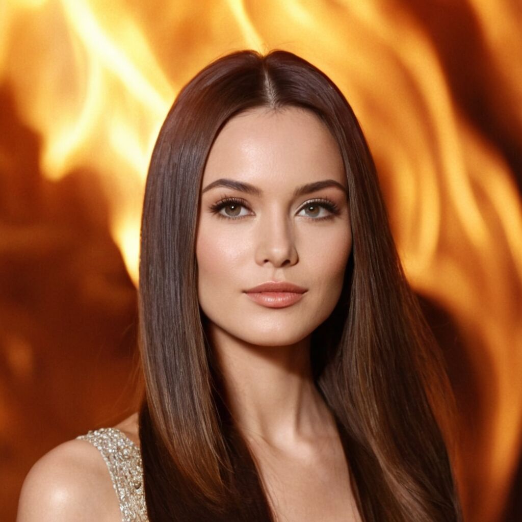 Frisuren für runde Gesichter: Die besten Styles für eine schmeichelhafte Silhouette