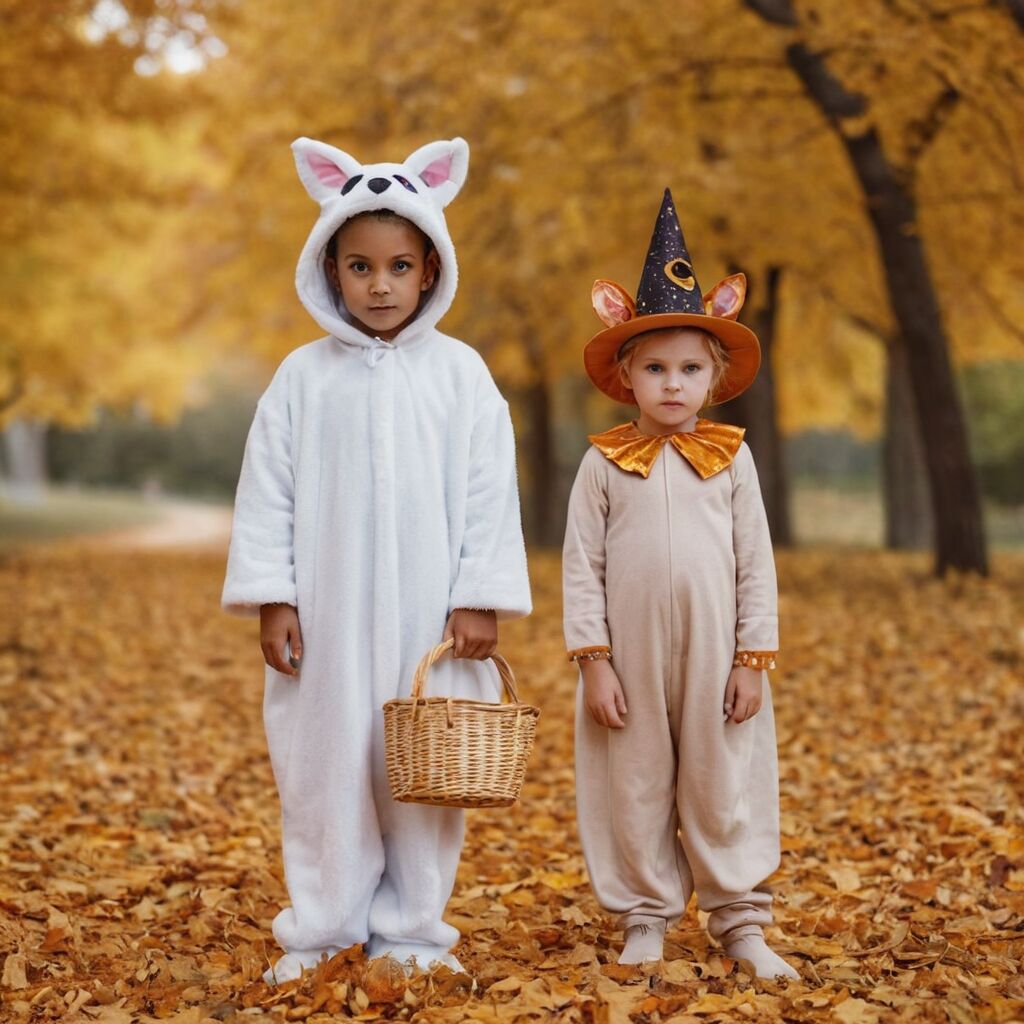 Kreative Halloween Kostüme für Kinder: Die besten Ideen für einen unvergesslichen Gruselspaß