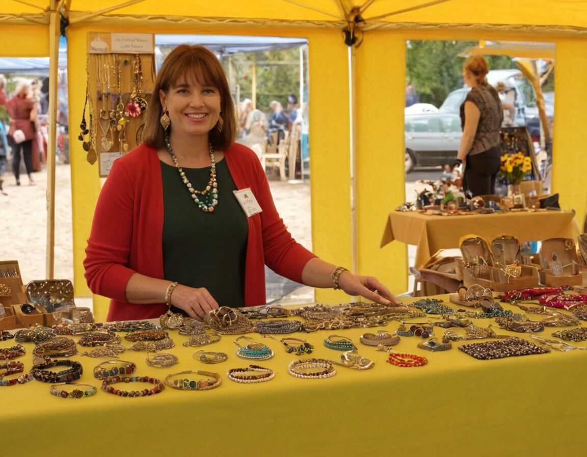 Handgemachten Schmuck oder Kunst verkaufen - Als Frau schnell Geld verdienen: 10 effektive Möglichkeiten für finanzielle Freiheit