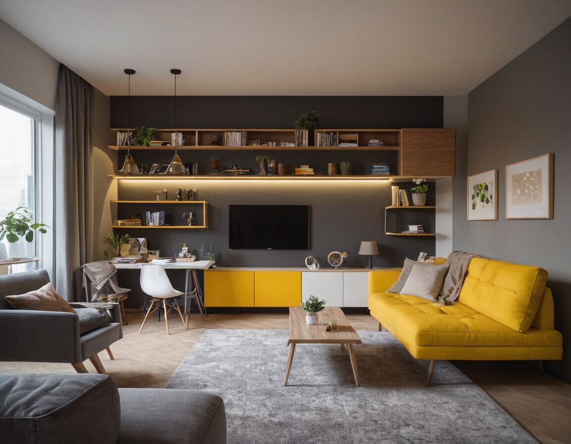 Multifunktionale Einrichtungsstücke verwenden - Room in a Box: Innovative Lösungen für flexibles Wohnen im kleinen Raum