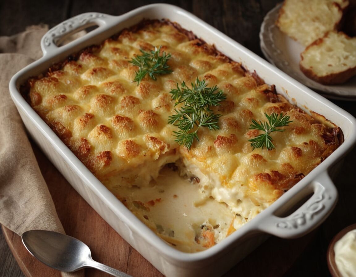 Schnelles Kartoffelgratin mit Käse und Sahne - Einfache Kartoffelgerichte mit wenig Zutaten: Schnelle Rezepte für jeden Tag