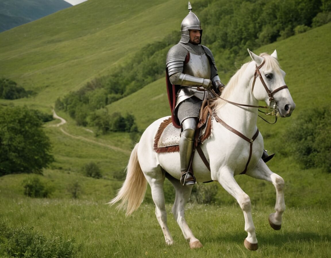 Einprägsame Geschichten über mutige Kämpfer - Karl der Große für Kinder: Spannende Geschichten und Abenteuer aus dem Leben des Frankenkönigs