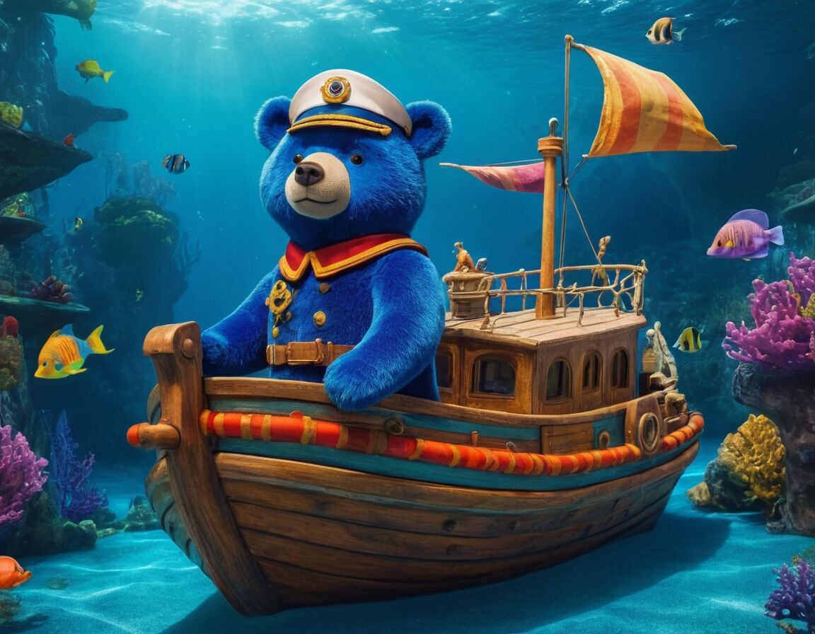 Der Einfluss von Blaubärs Geschichten auf Kinder - Die 13 1/2 Leben des Käpt'n Blaubär: Ein Blick auf die Abenteuer und Lehren eines Kinderbuchklassikers