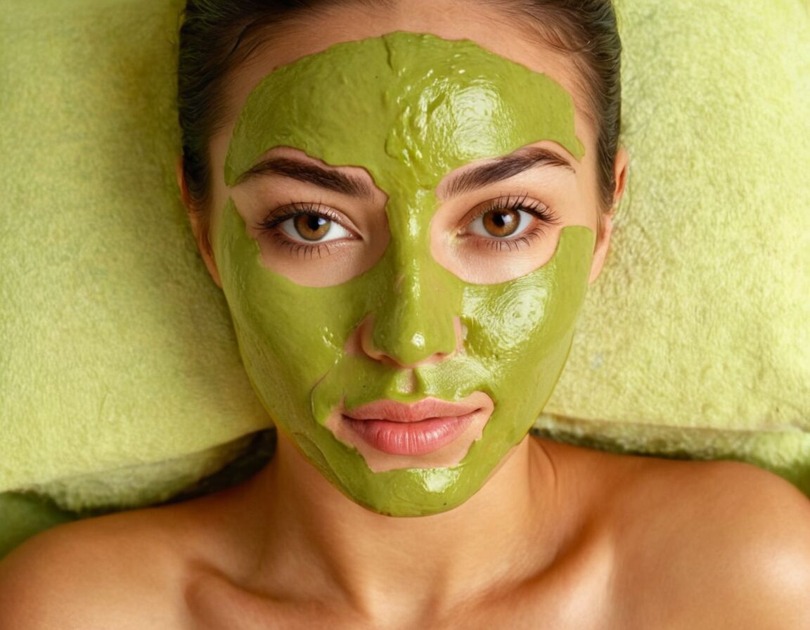 Avocado-Nährstoffmaske für jugendlichen Glanz - Omas Hausmittel gegen Falten: Natürliche Tipps für eine jugendliche Haut