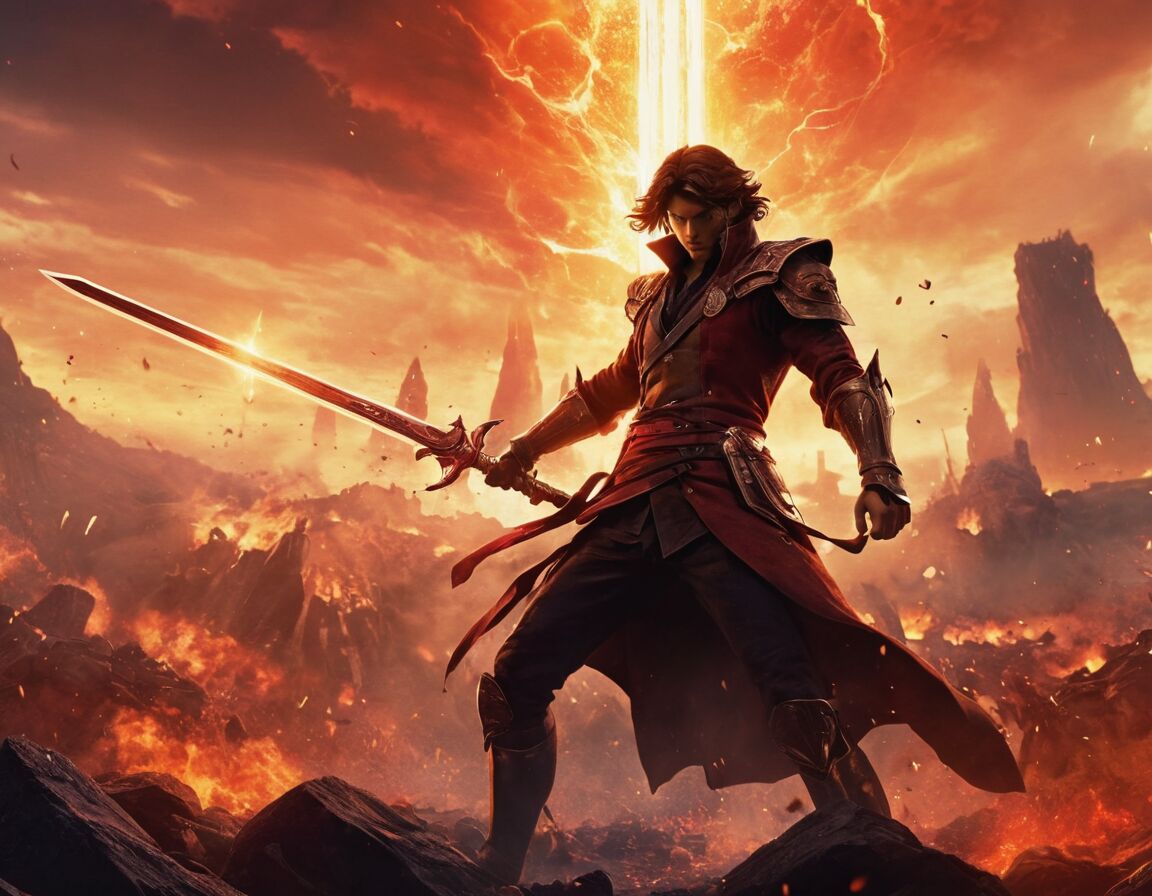 Epische Kampfaufnahmen in hoher Auflösung erleben - Die besten Solo Leveling Wallpaper in 4K für Fans der Anime-Serie