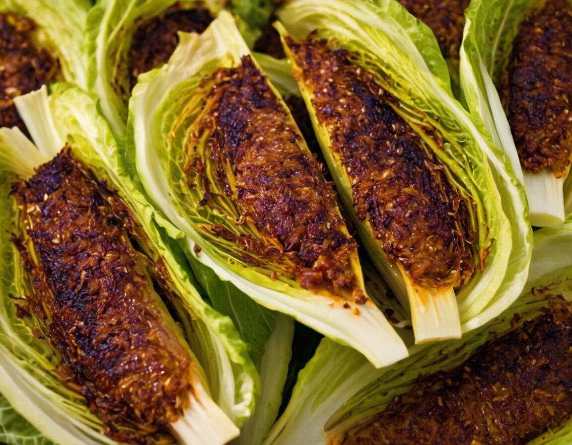 Als Beilage zu Fleisch- oder Fischgerichten servieren - Spitzkohl aus dem Ofen: Köstliche Rezepte für eine gesunde Beilage