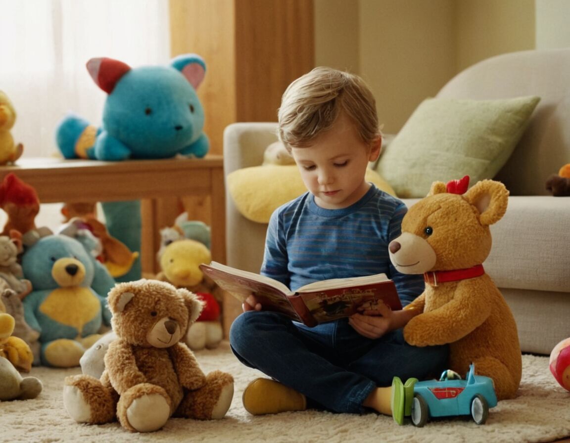 Kuscheltiere in Tier- oder Fantasieformen - Kreative Geschenkideen für einen 4-jährigen Jungen: Spielzeug, Bücher und mehr