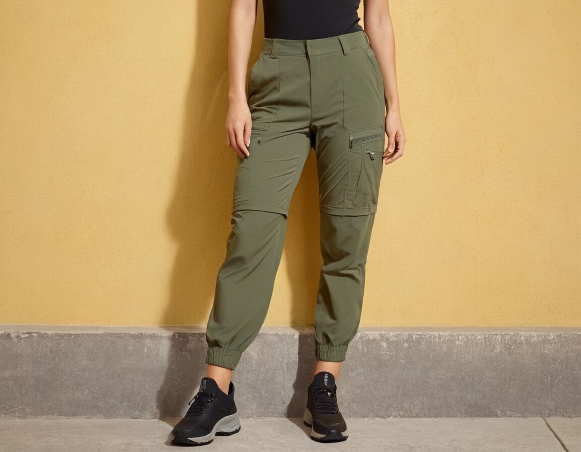 Stilvolle Designs für Alltag und Freizeit - Die besten Zip Off Hosen für Damen: Funktionalität und Stil vereint